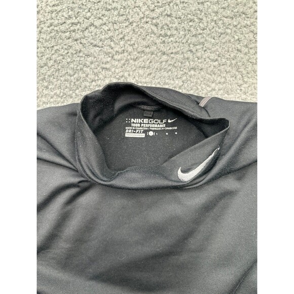 Nike dri fit Golf Tour Performance top sz LG - Picture 7 of 10